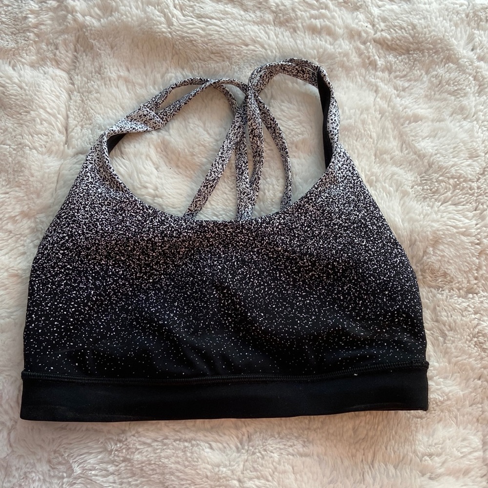 Lulu lemon sports bra